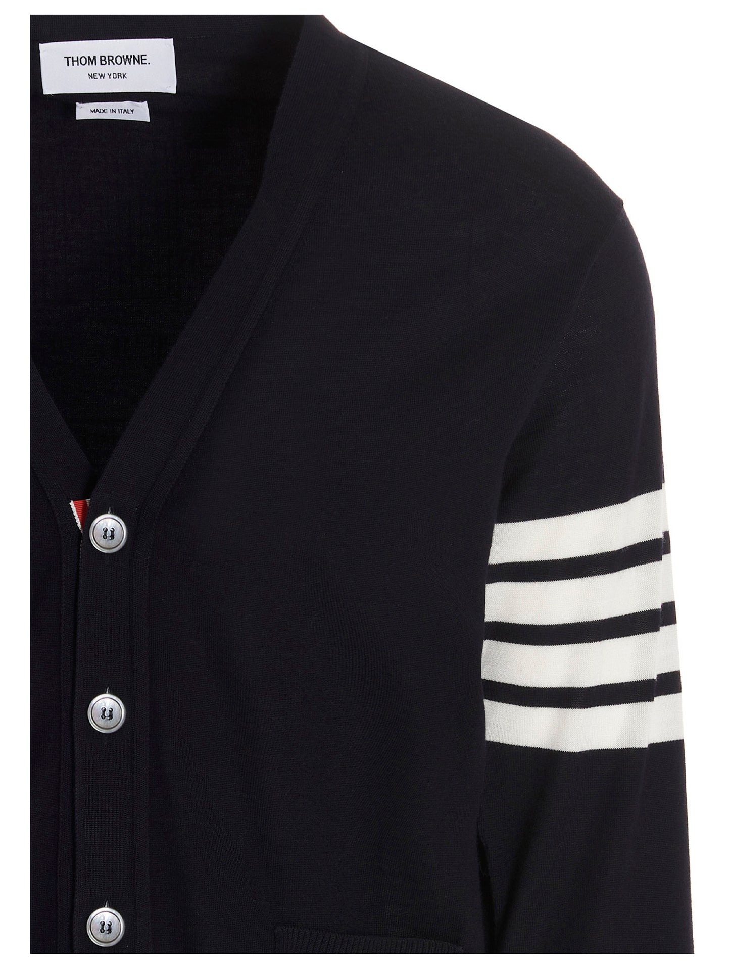 Thom Browne MERINO WOOL CARDIGAN MKC002AY1014415