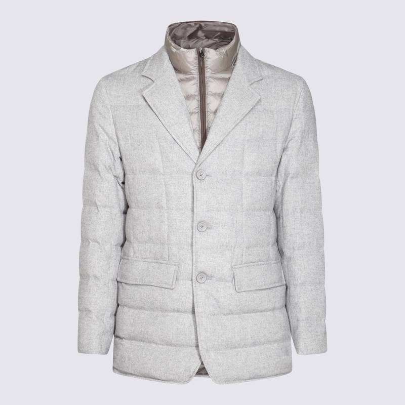 Herno Coats Grey PI001174U380879410