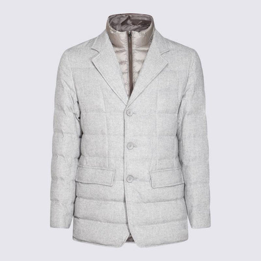 Herno Coats Grey PI001174U380879410