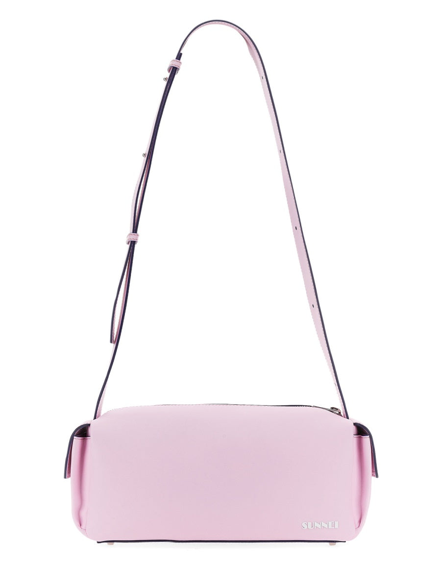 SUNNEI LA BAULETTO BAG MACCWBAG017LTH0030010