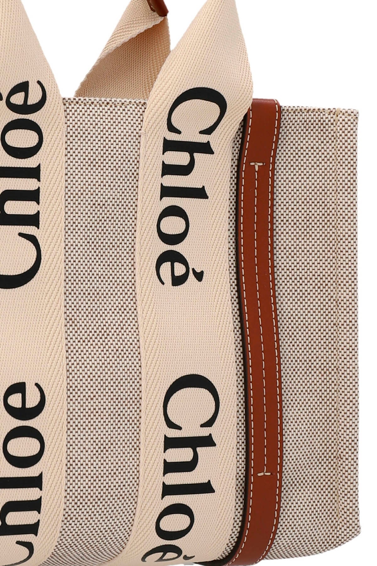 Chloé SHOPPING 'WOODY SMALL' CHC22AS397I2690U