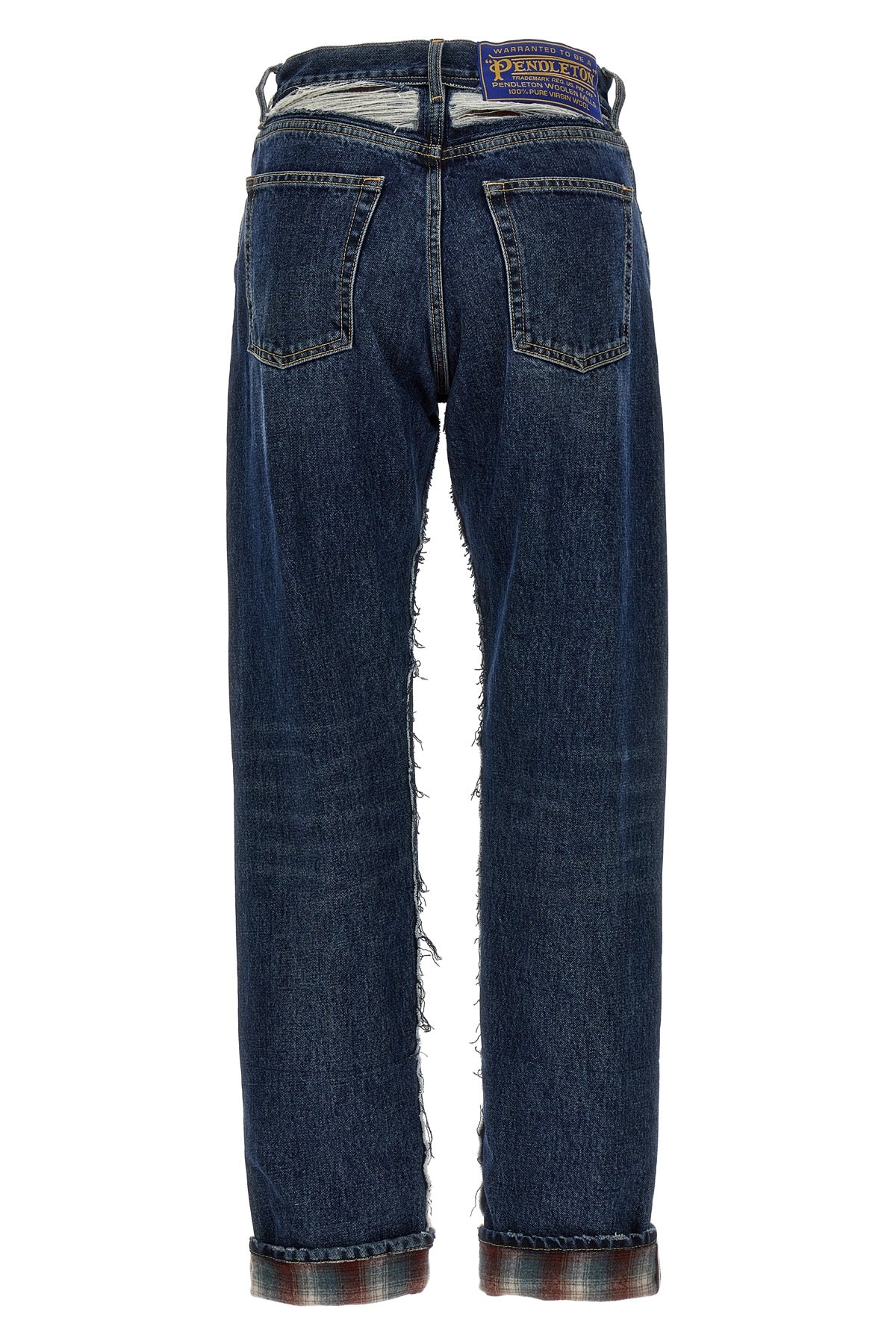 Maison Margiela 'PENDLETON' JEANS S67LA0031STZ092962