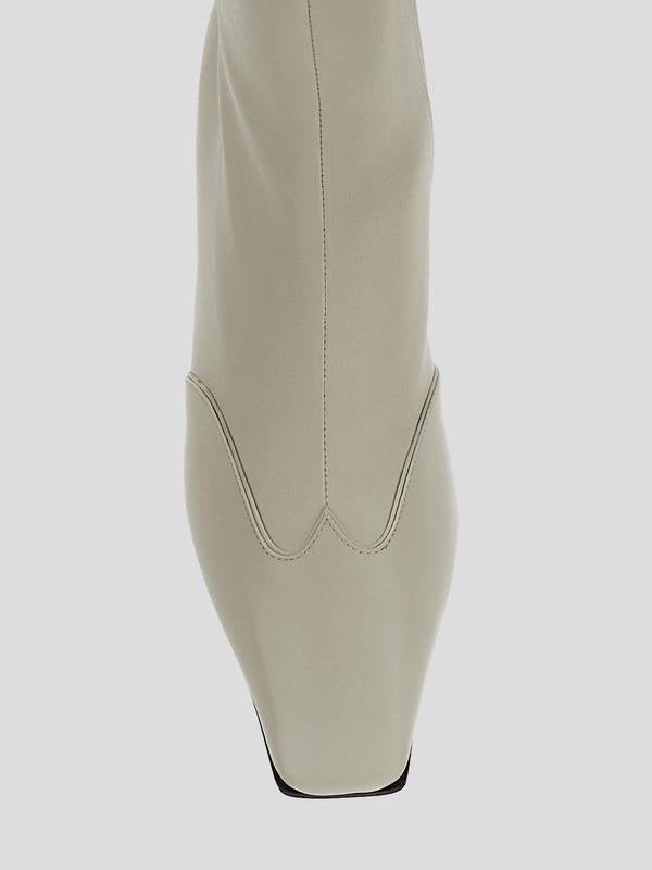 KHAITE Boots Beige F1067836199