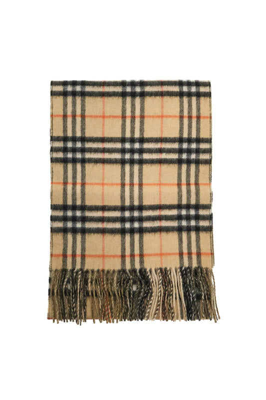 Burberry reversible check cashmere scarf 8095702B9719