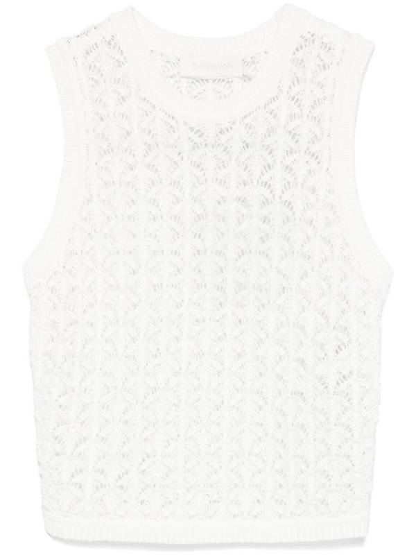 ZIMMERMANN Top White 1881TRS251IVO