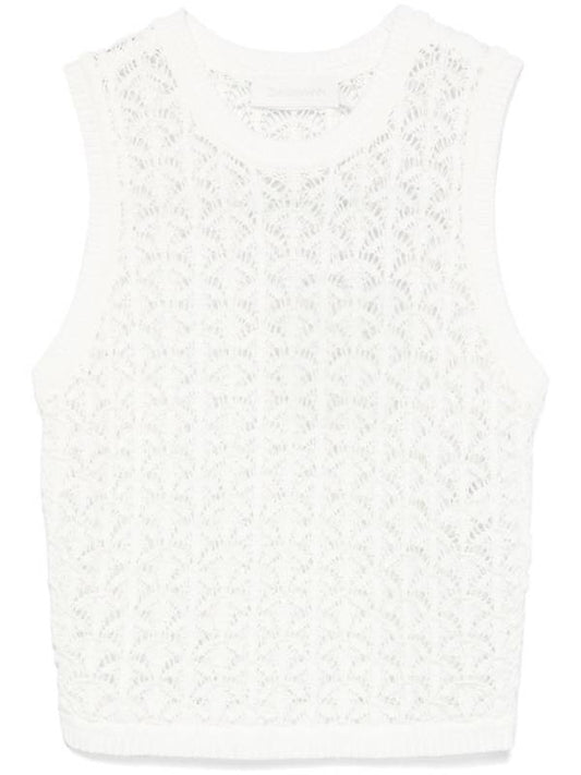 ZIMMERMANN Top White 1881TRS251IVO