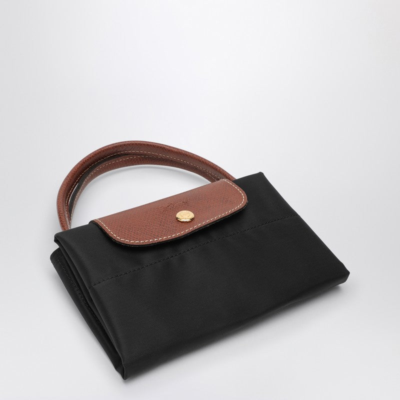 LONGCHAMP Black M Le Pliage Shopping bag 10168089P_LONG-001