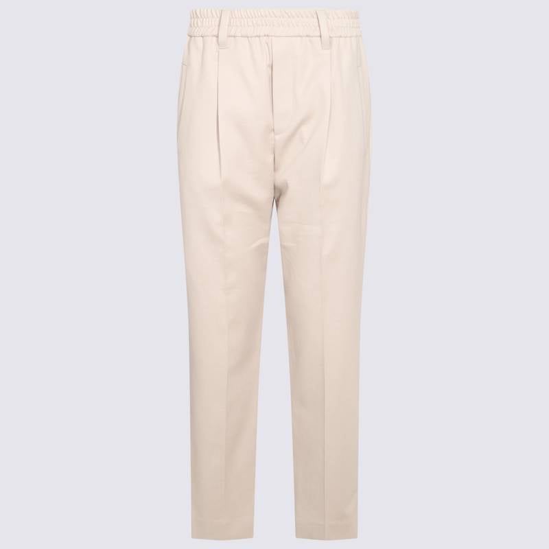 Brunello Cucinelli Trousers Sand MA126P8416C9643