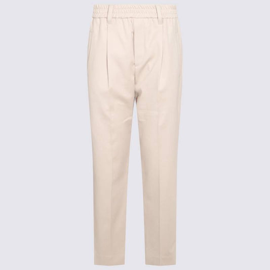 Brunello Cucinelli Trousers Sand MA126P8416C9643