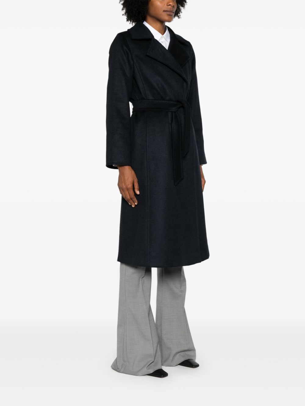 Max Mara Coats Blue 21016012600003