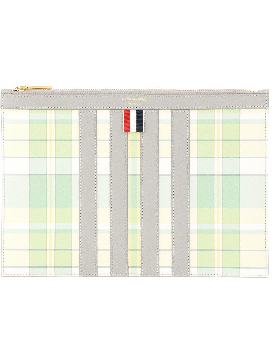 Thom Browne SMALL DOCUMENT HOLDER MAC114AL0041340