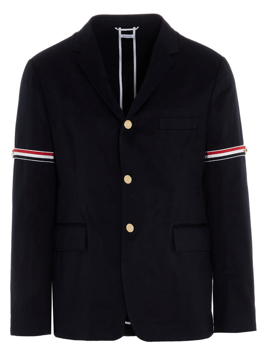 Thom Browne 'UNCONTRUCTED CLASSIC SPORT' BLAZER MJU527A03788415