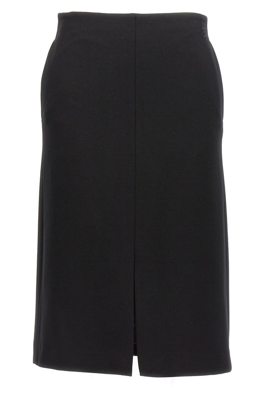 KARL LAGERFELD 'PUNTO' SKIRT 235W1207999