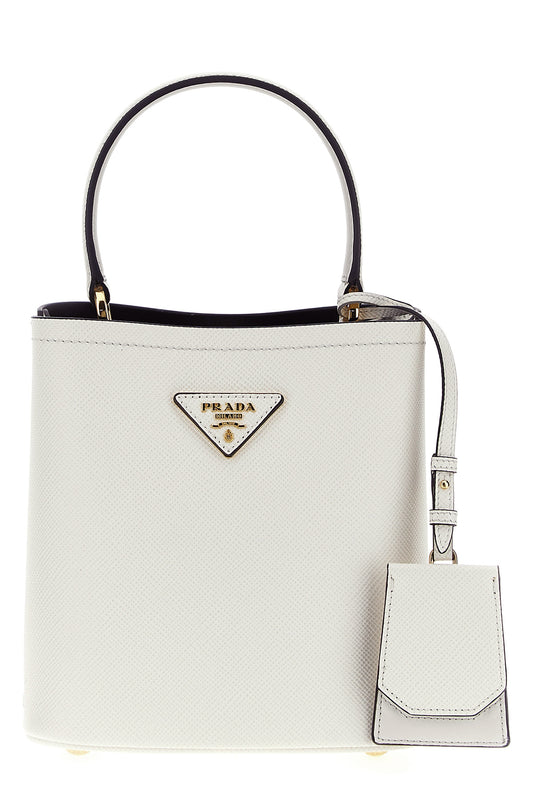 Prada 'PRADA PANIER SMALL' BUCKET BAG 1BA217VOOO2ERXF0G3Z