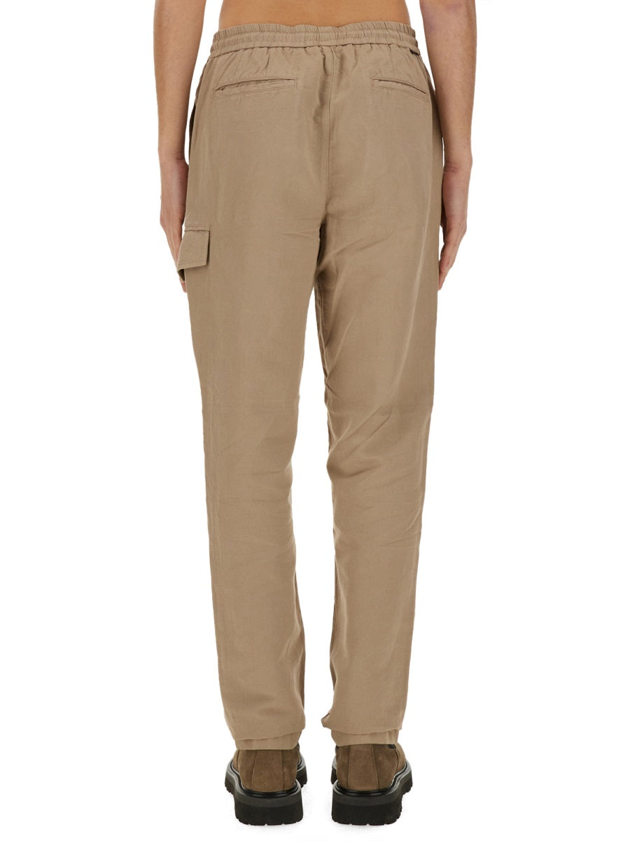 WOOLRICH STRAIGHT LEG PANTS CFWOTR0181MRUT36908072