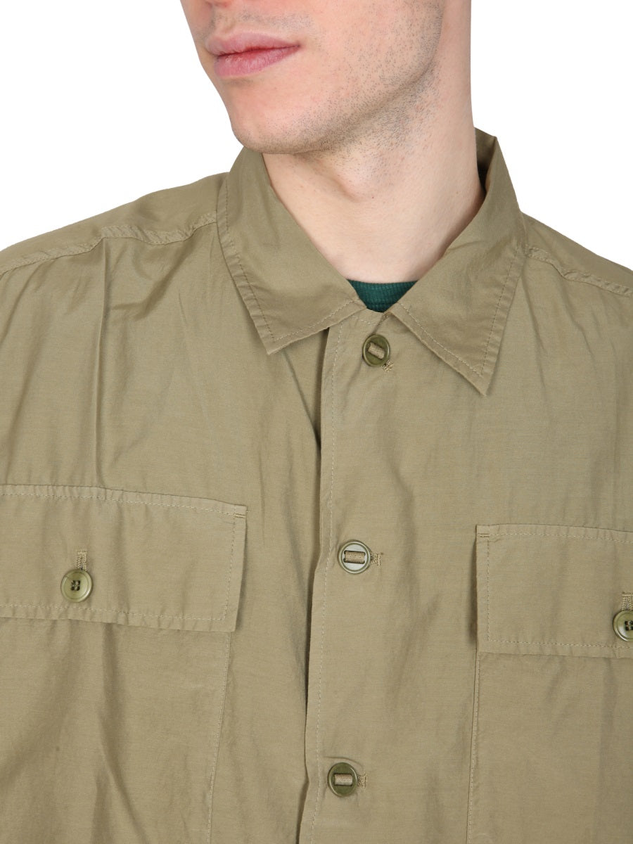 YMC "MILITARY" SHIRT P2SAPY004OLIVE