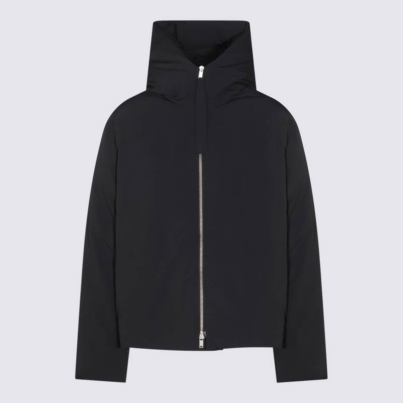 Jil Sander Coats Black J40AF0009J70008001