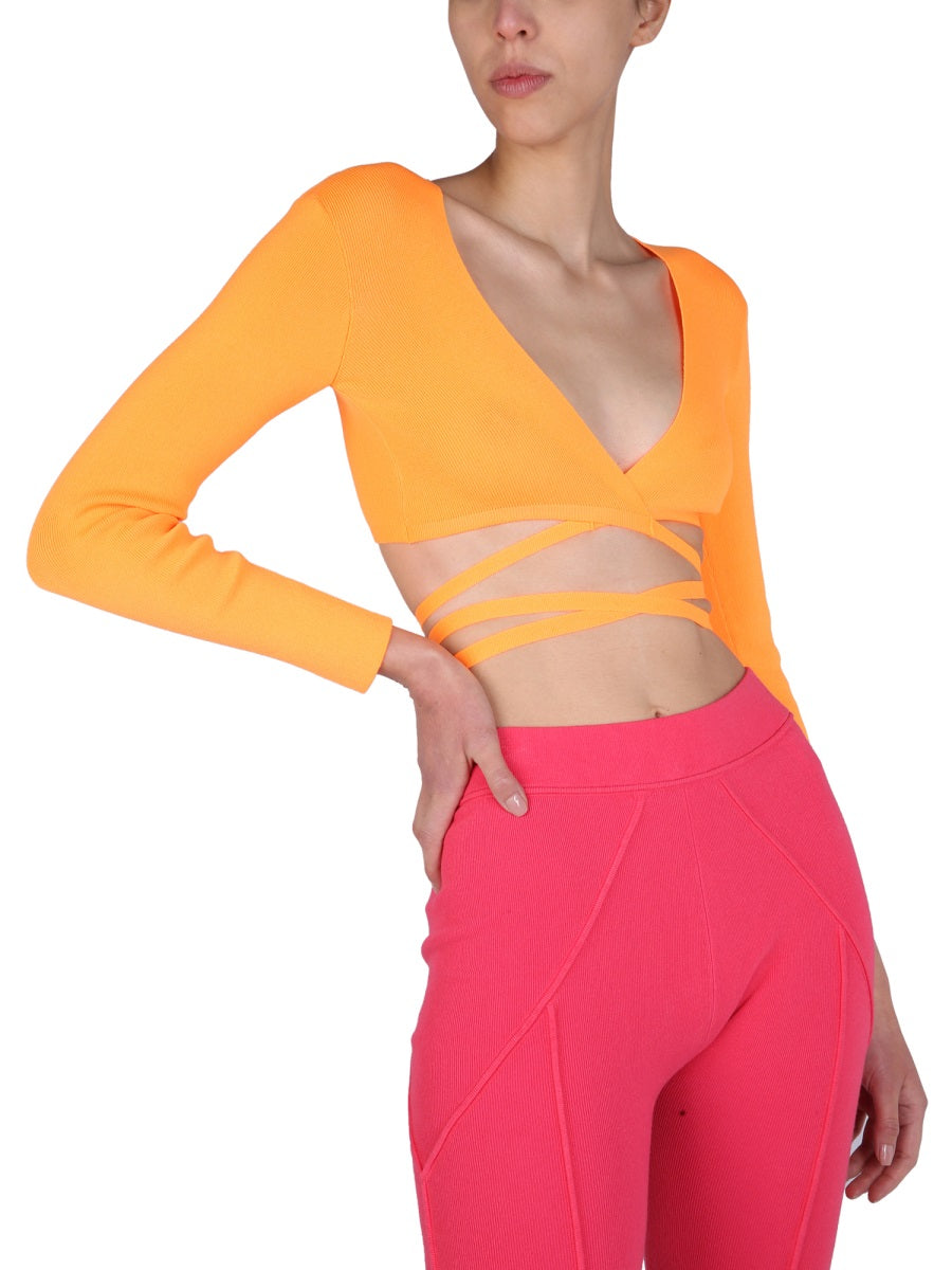 MSGM TOP CROPPED 3242MDM21022748909