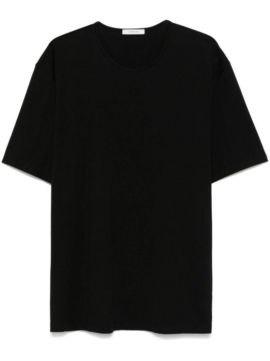 LEMAIRE T-shirts and Polos Black TO1335LJ1018999