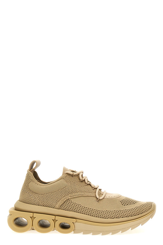 FERRAGAMO 'NIMA' SNEAKERS 760869STONE