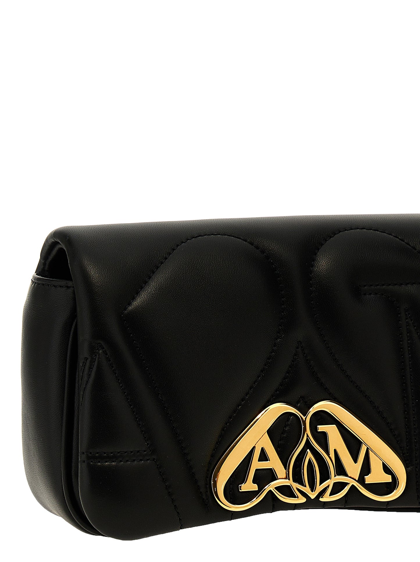 Alexander McQUEEN 'THE MINI SEAL' CROSSBODY BAG 7770111BLE11000