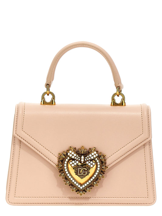 Dolce & Gabbana 'DEVOTION' SMALL HANDBAG BB6711AV89380412