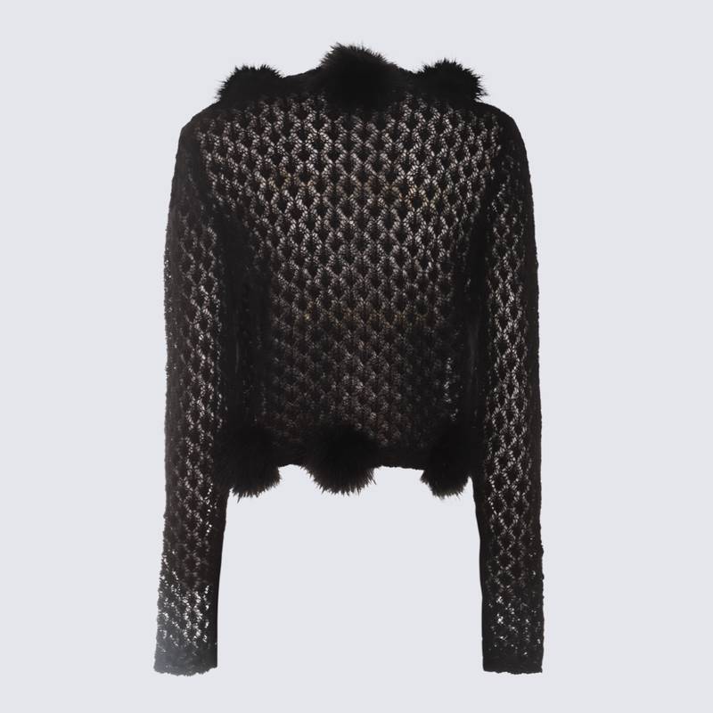 Blumarine Sweaters Black A444M069AN0990