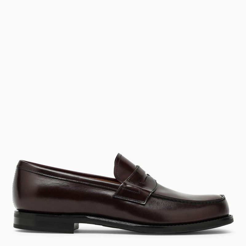 Church's Bordeaux leather loafer GATESHEAD9NIN_CHURC-F0ADY