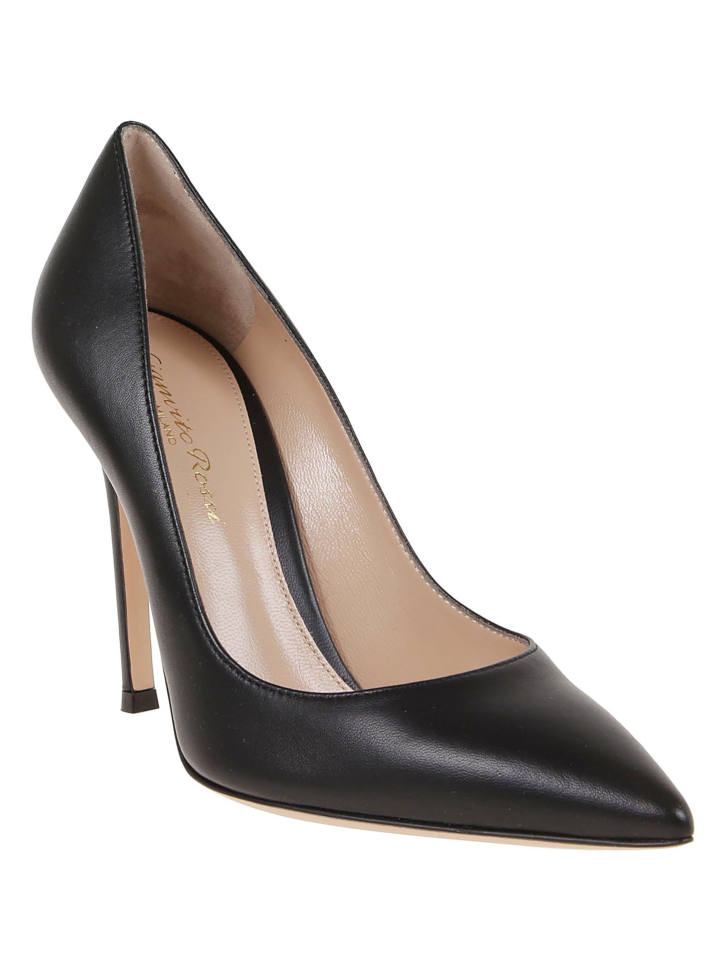 Gianvito Rossi フラットシューズ G28470NAPNERO G2847015RICNAPNERO