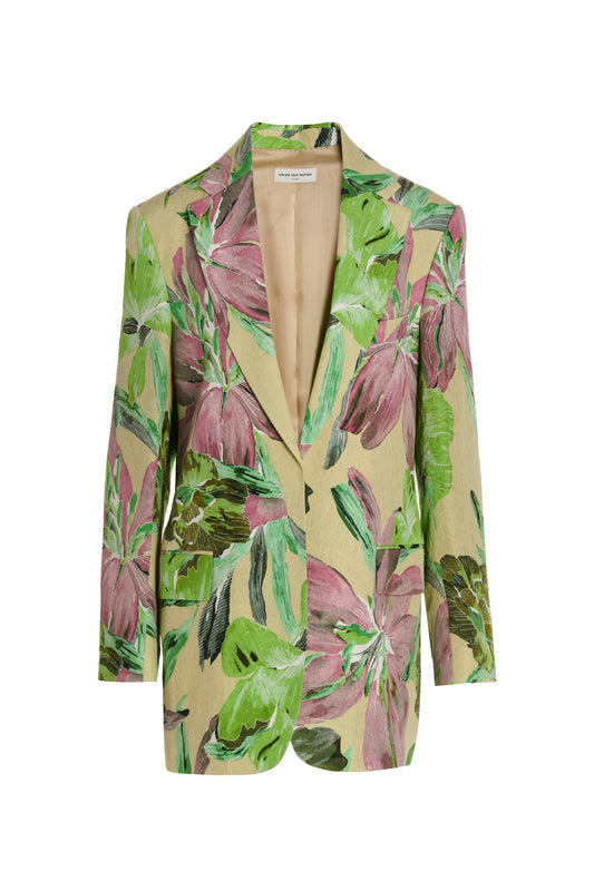 Dries Van Noten 'BLUR' BLAZER JACKET 2310104036159601