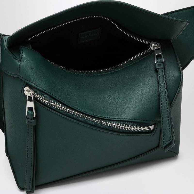 LOEWE Puzzle small green waist bag B510SEBX02LEQ_LOEW-6580