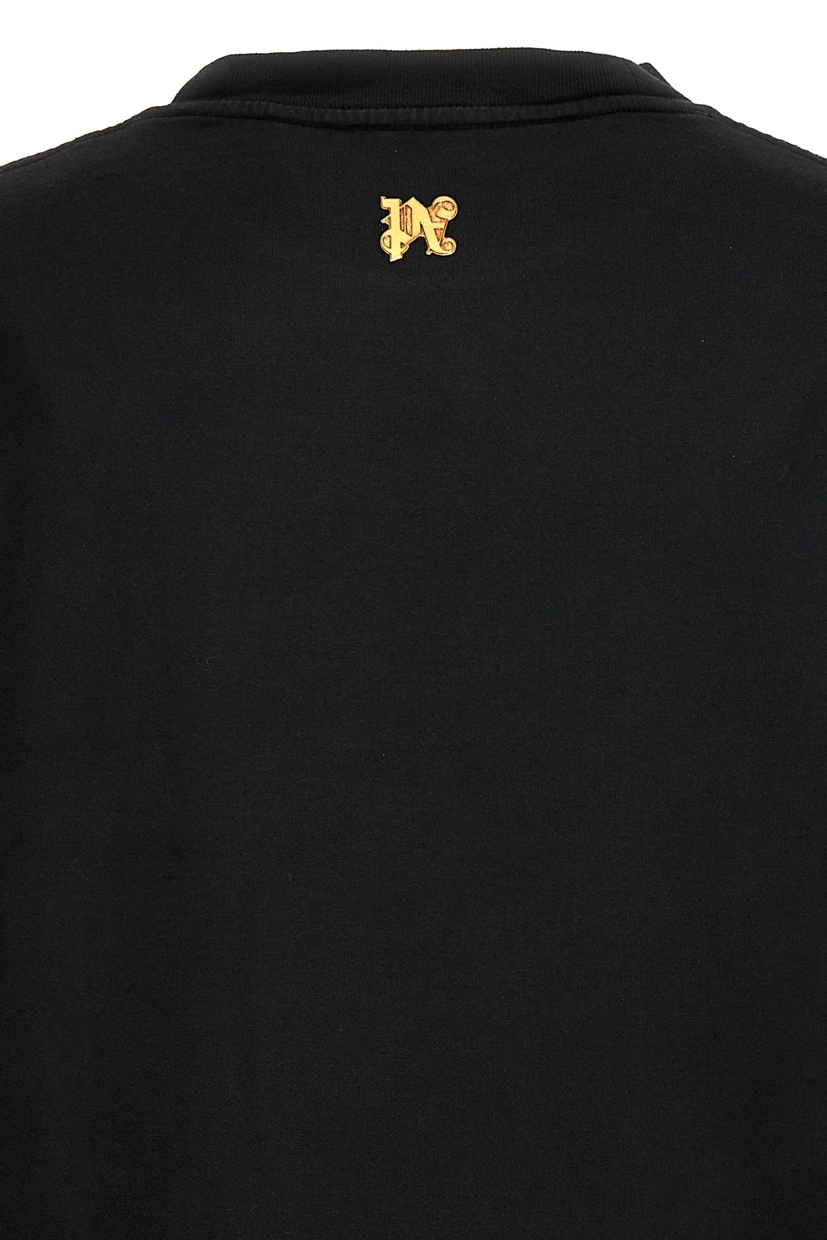 Palm Angels 'BURNING MONOGRAM' T-SHIRT PMAA072R24JER00110761076