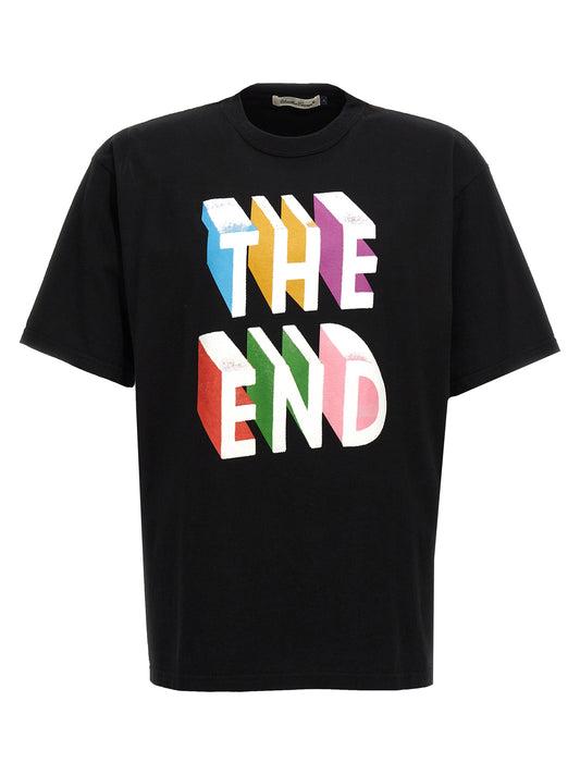 UNDERCOVER 'THE END' T-SHIRT UC1D3806BLACK