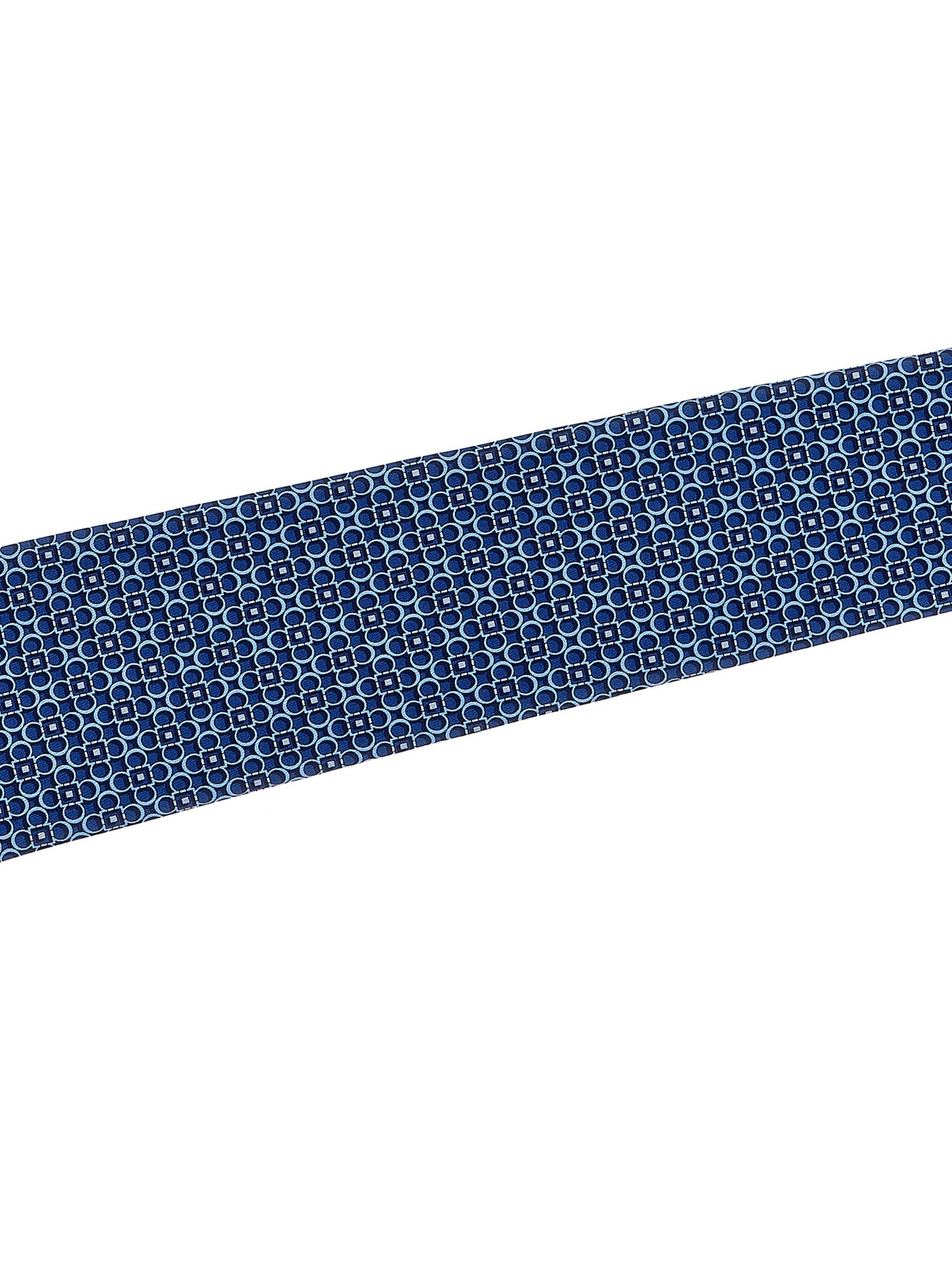 FERRAGAMO PRINTED TIE 774371FBLUMARINE