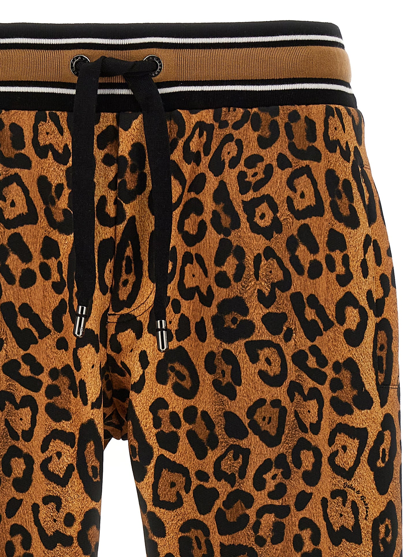 Dolce & Gabbana ANIMALIER JOGGERS GP07VTII7B4HXNBM