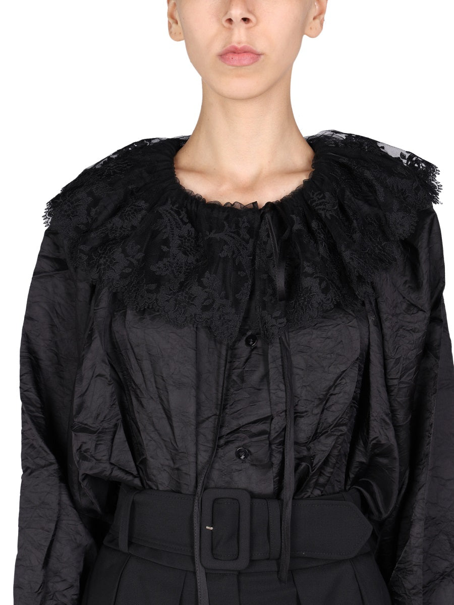 Patou EMBROIDERY BLOUSE  TO0290104999B