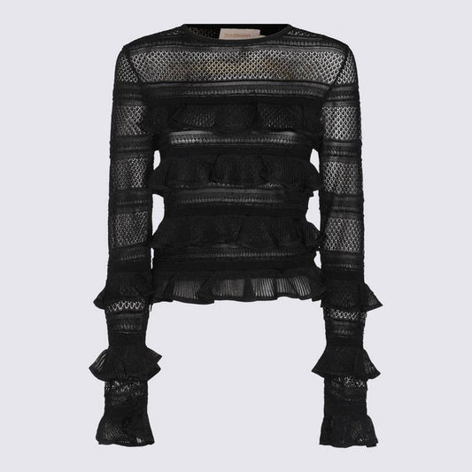 ZIMMERMANN Sweaters Black 6496TF241BLK