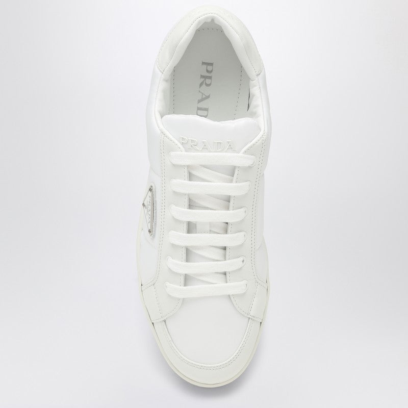 Prada White Nappa leather and Re-Nylon sneaker 2EE395G0003ABUP_PRADA-F0009