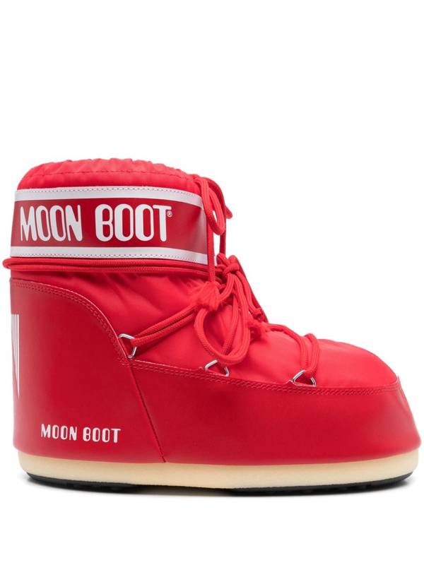 MOON BOOT Boots Red 1409340DD001