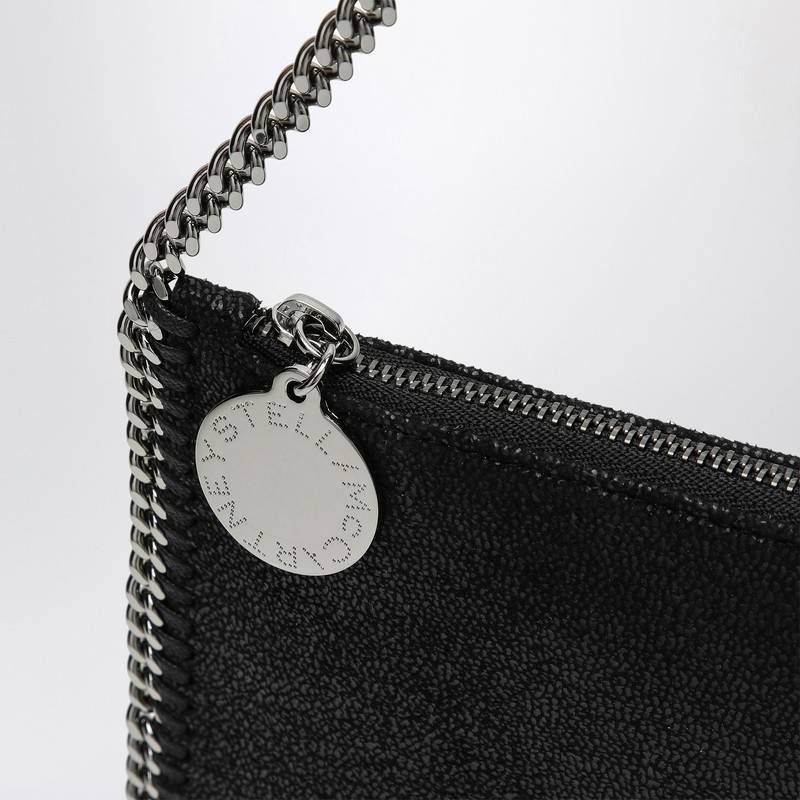 Stella McCartney Black wallet bag with chain 7P0076W9132Q_STELL-1000