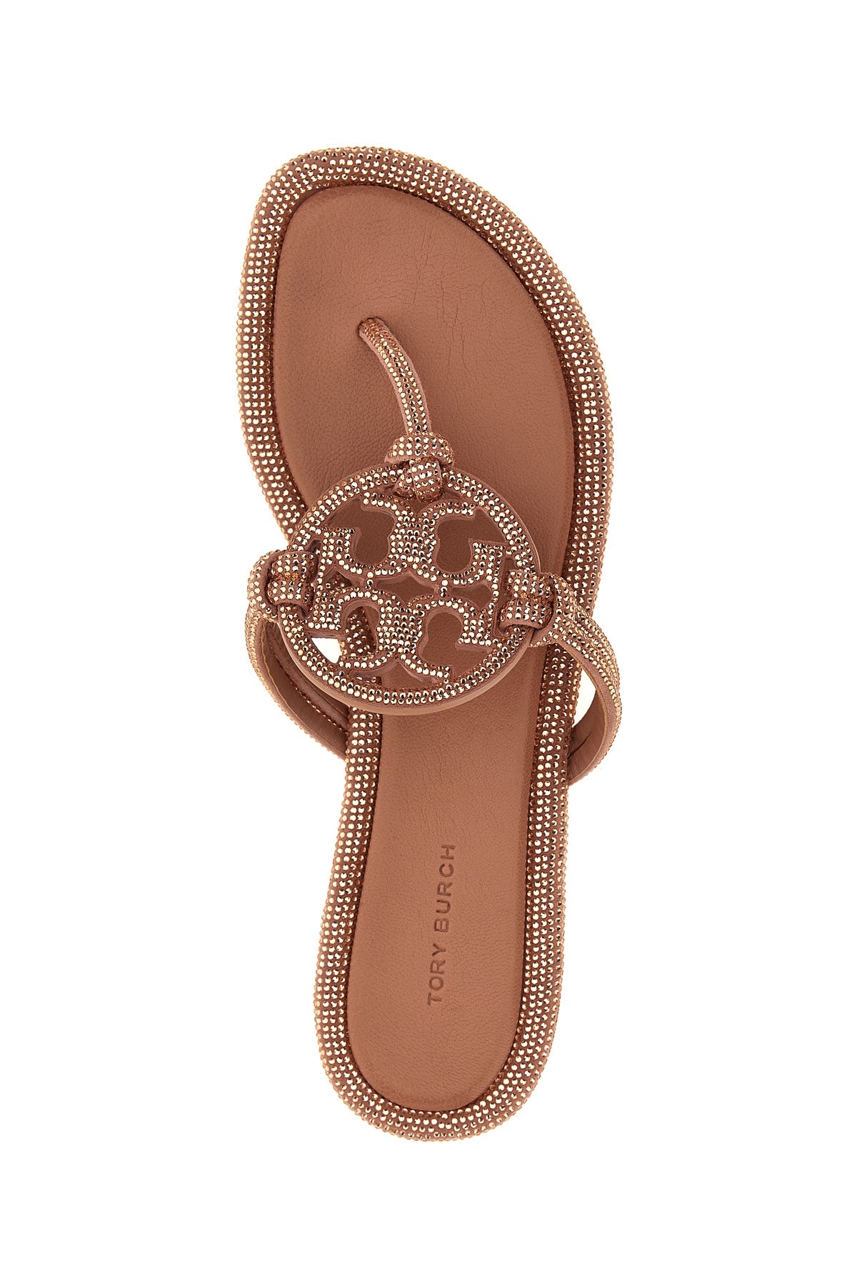 TORY BURCH 'MILLER KNOTTED PAVE' SANDALS 152177667