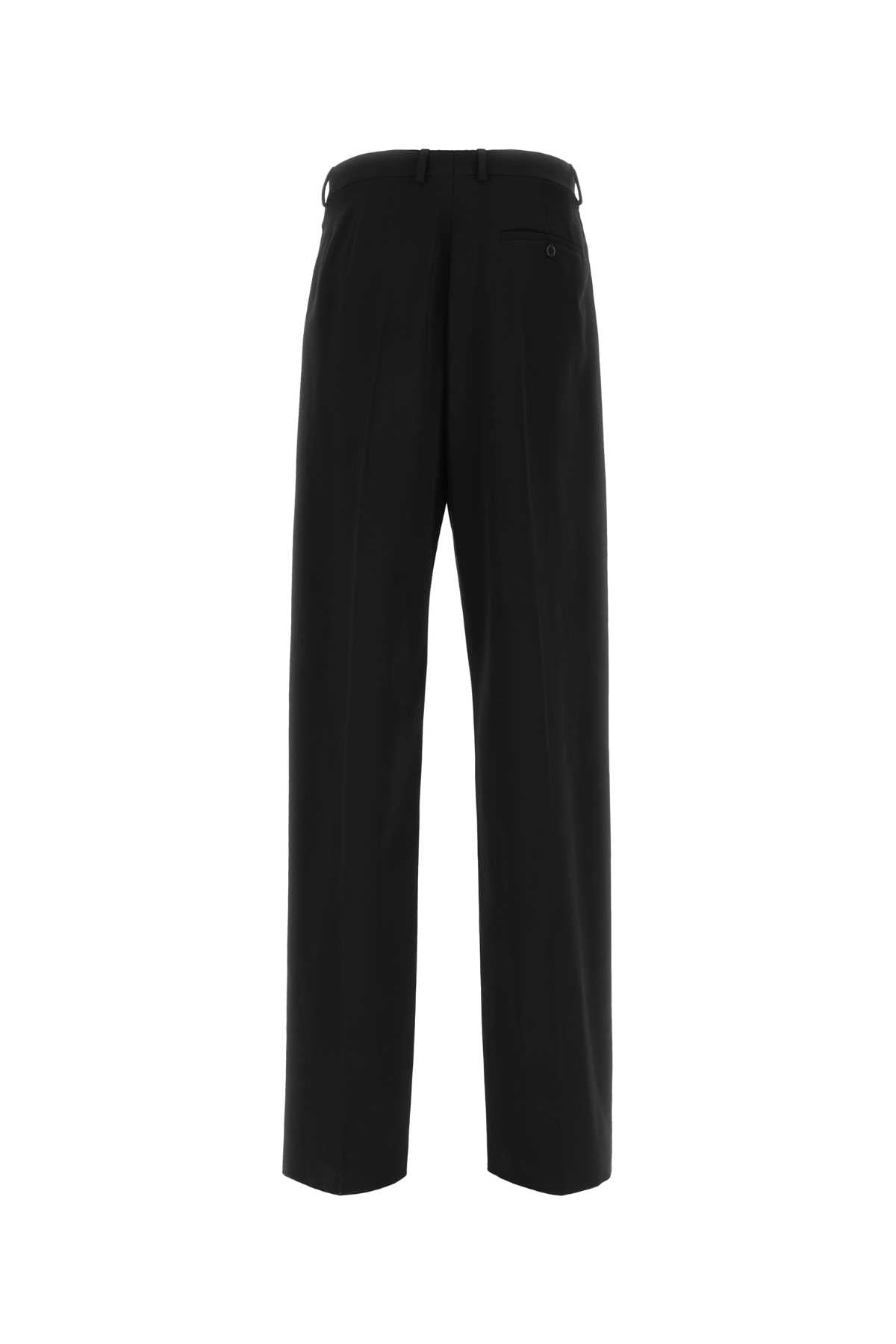 Balenciaga Trousers black 725469TNT031000