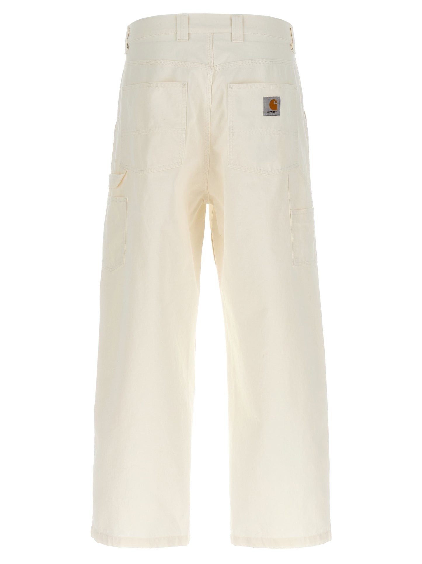 Carhartt WIP Trousers white I031393D602