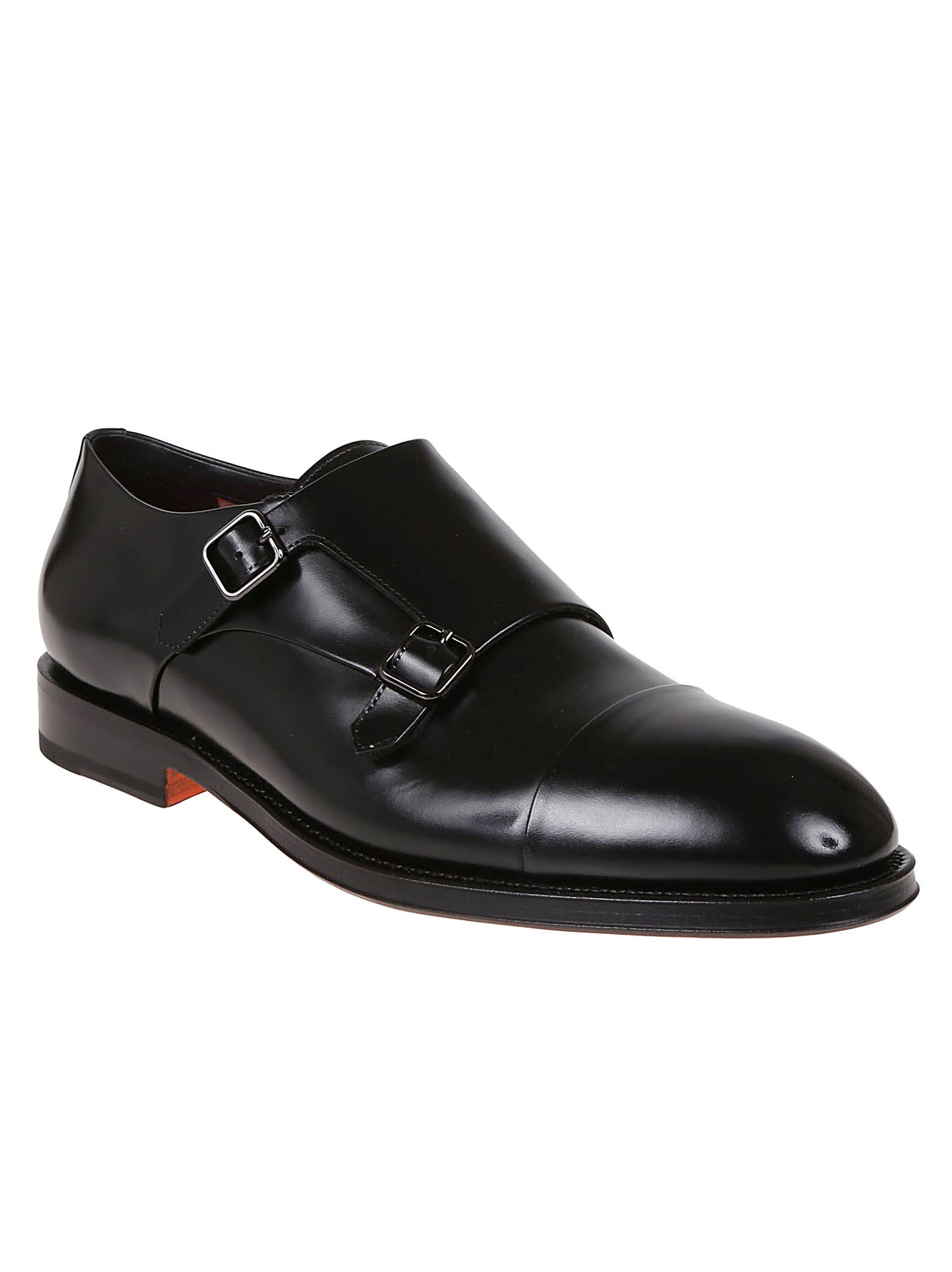 Santoni レースアップ MCJS18596N01 MCJS18596PB1HOBRN01N01