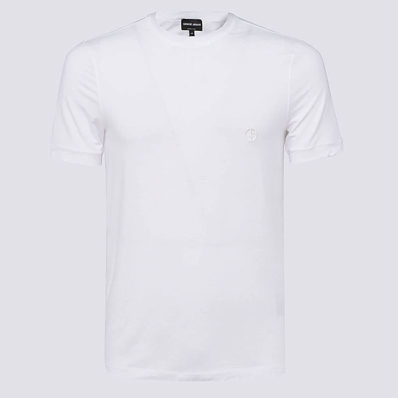 GIORGIO ARMANI T-shirts and Polos White 3GST52SJP4ZU090