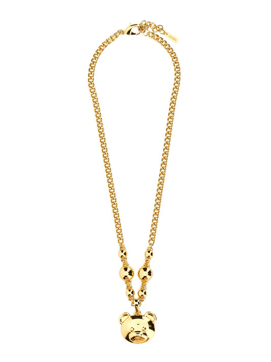 MOSCHINO COLLANA CON PENDENTE TEDDY 911184060606