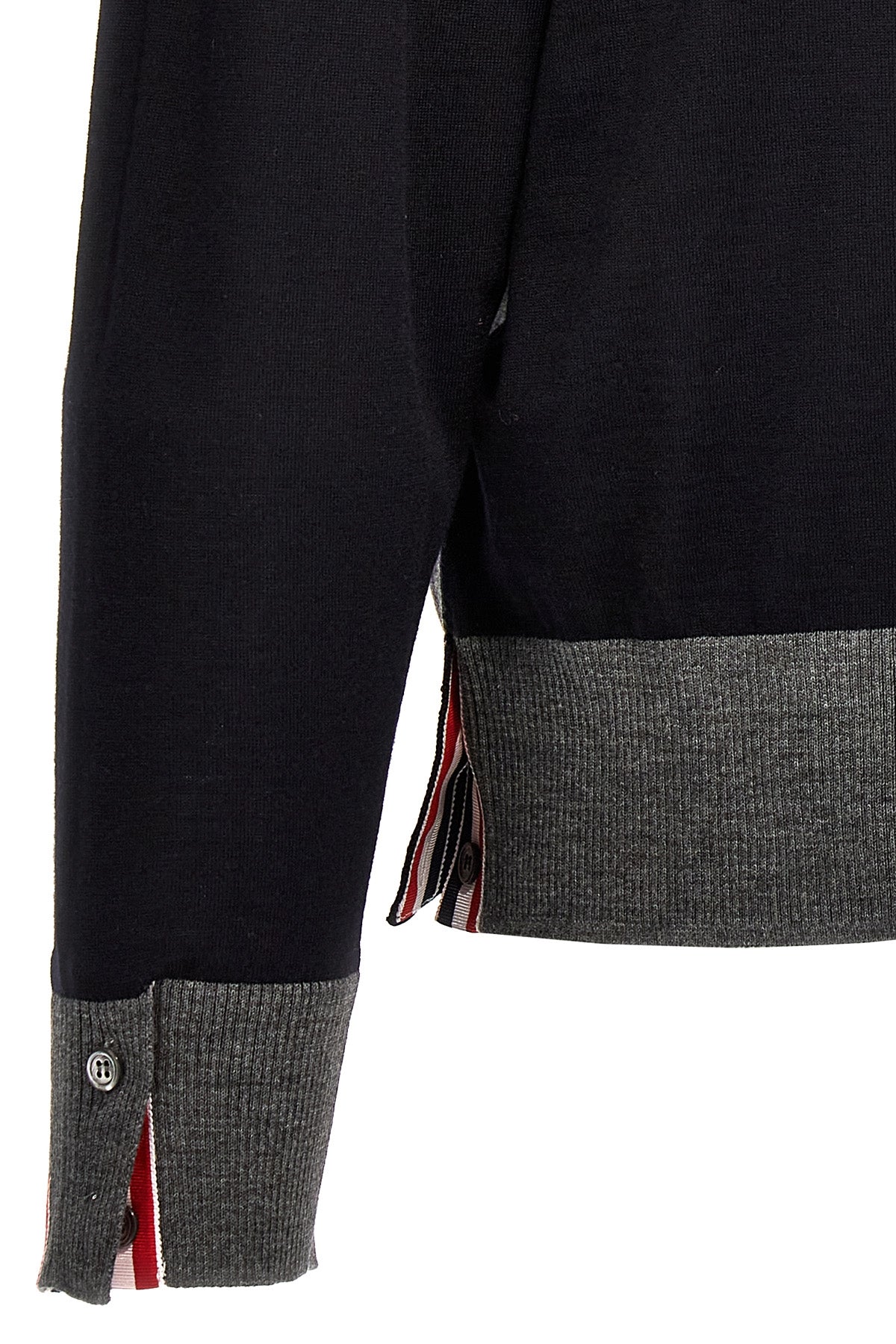 Thom Browne CARDIGAN 'RWB' MKC489FY1014415