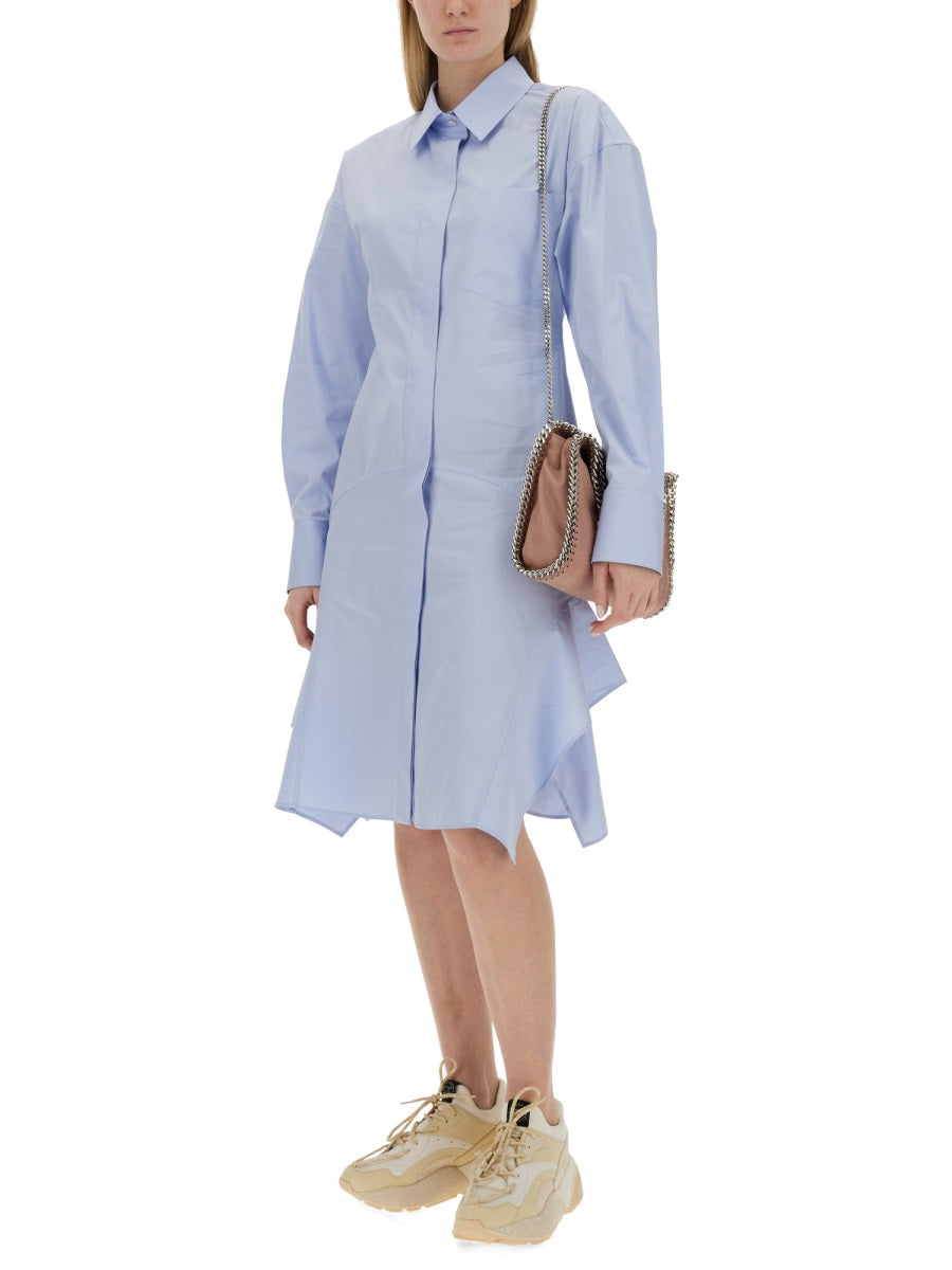 Stella McCartney SHIRT DRESS 6A0337SMA904008