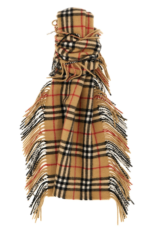 Burberry CHECK SCARF 8079995ARCHIVEBEIGE