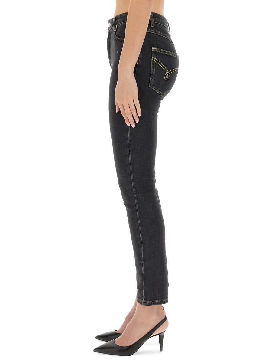 MOSCHINO JEANS SKINNY FIT JEANS 032732381555